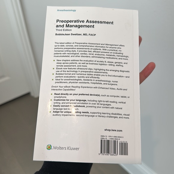 Preoperative assessment and management - Picture 3 of 5